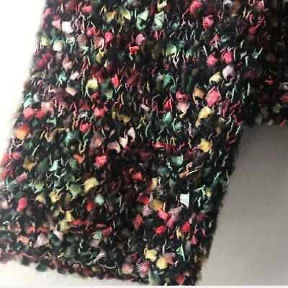 Lord & Taylor Vintage Confetti Ribbon Wool Angora Rabbit Hair Blend Sweater - Picture 14 of 17
